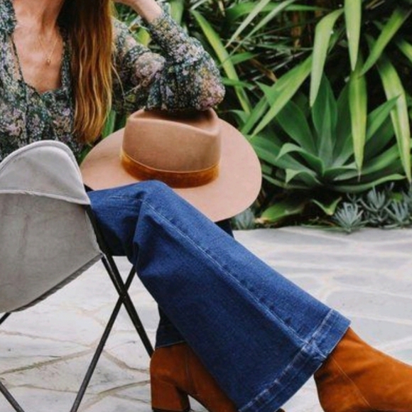 VINTAGE RETRO WILLIAM RAST STELLA CLASSIC RISE  BOOT CUT JEANS SIZE 27 - Picture 15 of 15